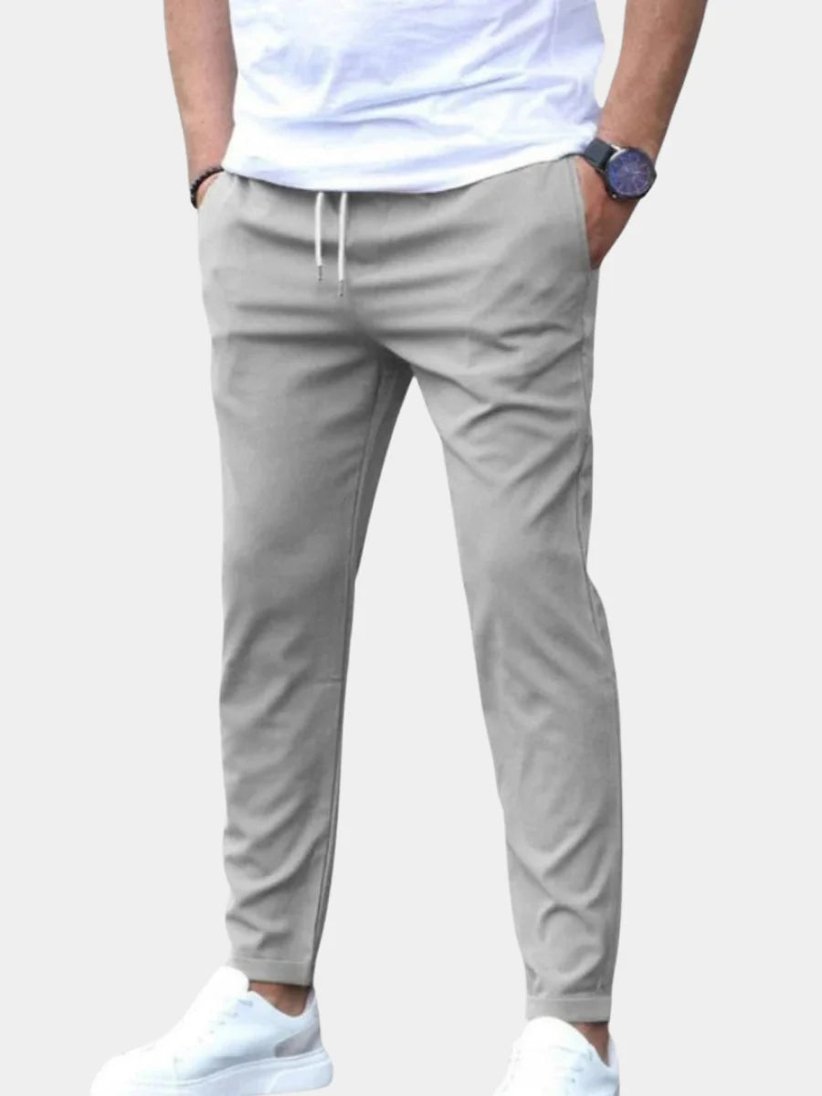 Matteo | Pantalones elásticos premium para hombre