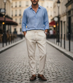 Pantalones Lago – Elegancia en Lino