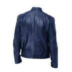 Chaqueta de cuero casual - color