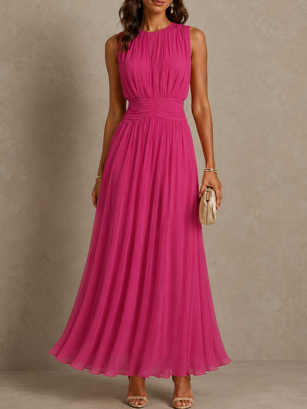 Vestido Roxanne - Rosa
