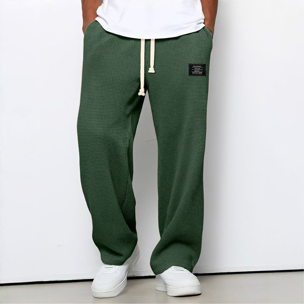 Pantalón hombre - Verde oscuro