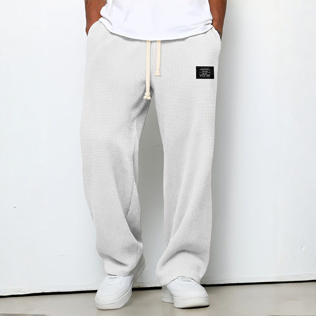 Pantalón hombre - Blanco