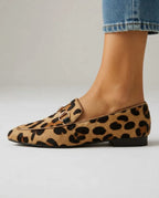 Mocasín Alba – Leopardo con Herraje