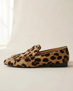 Mocasín Alba – Leopardo con Herraje