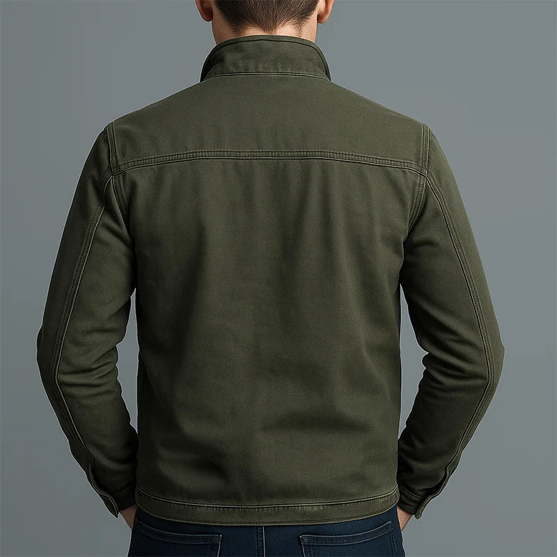 Alberto | Chaqueta militar vintage estilo terreno